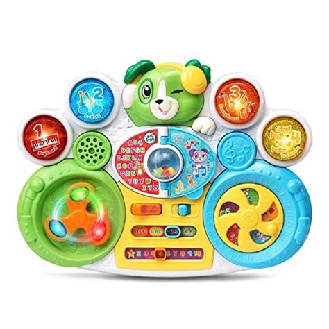 The science behind Leapfrog Magic Rockin Instrument's interactive features